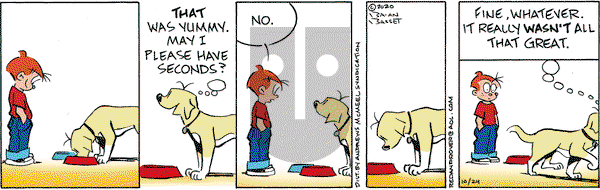 Red and Rover on Saturday October 24, 2020 Comic Strip