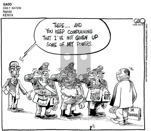 ViewsAfrica on Thursday August 20, 2009 Comic Strip