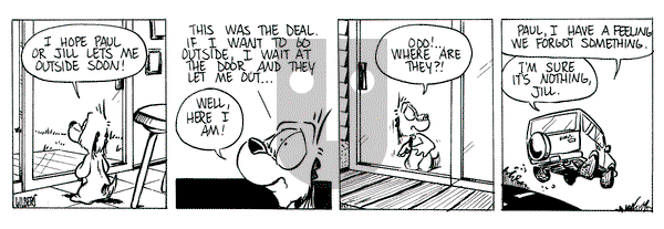 Buckles - Monday June 13, 2022 Comic Strip