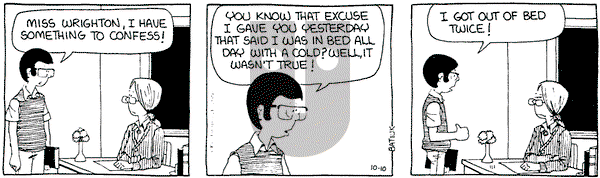 Funky Winkerbean on Wednesday October 8, 2025 Comic Strip