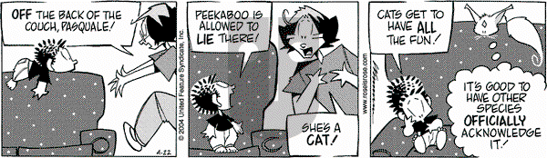 Rose is Rose on Thursday April 22, 2004 Comic Strip