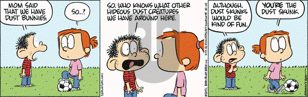 Baby Blues on Tuesday October 19, 2021 Comic Strip
