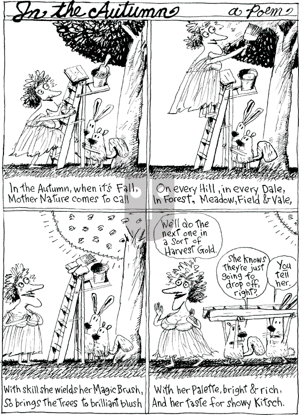 Richard's Poor Almanac on Tuesday September 30, 2014 Comic Strip