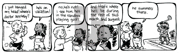 JumpStart on Wednesday July 15, 1998 Comic Strip