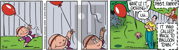 Rose is Rose - Monday July 4, 2016 Comic Strip