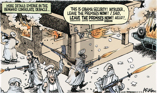 Robert Ariail on Wednesday October 31, 2012 Comic Strip