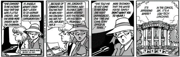Doonesbury on Saturday May 30, 1992 Comic Strip