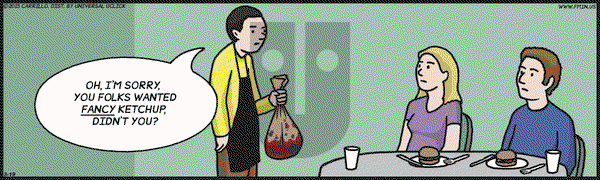 F Minus on Thursday March 19, 2015 Comic Strip