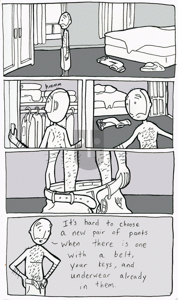 Lunarbaboon on Wednesday November 4, 2015 Comic Strip