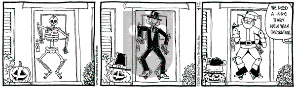 The Buckets on Wednesday December 20, 2006 Comic Strip
