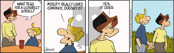 Arlo and Janis on Friday October 11, 2019 Comic Strip