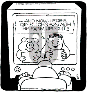 Ziggy on Wednesday September 15, 1999 Comic Strip