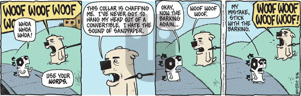 Pooch Cafe on Saturday May 16, 2009 Comic Strip