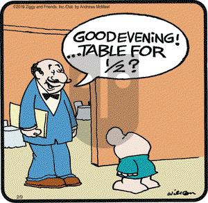 Ziggy on Saturday February 9, 2019 Comic Strip