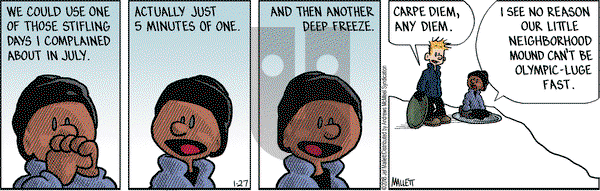 Frazz on Saturday January 27, 2018 Comic Strip