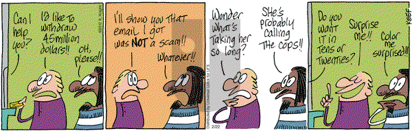 The Knight Life on Wednesday February 22, 2012 Comic Strip