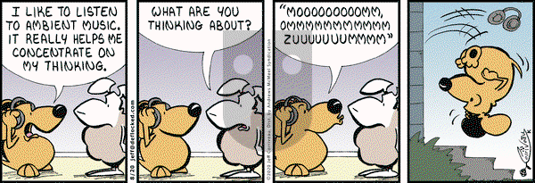 DeFlocked on Thursday August 20, 2020 Comic Strip