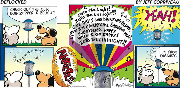 DeFlocked on Sunday July 22, 2018 Comic Strip