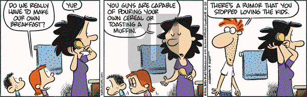 Baby Blues on Thursday October 20, 2016 Comic Strip
