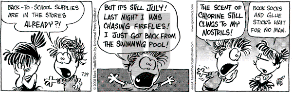 Heart of the City on Tuesday July 29, 2008 Comic Strip