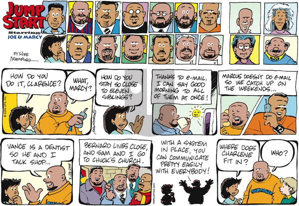 JumpStart - Sunday March 28, 2004 Comic Strip