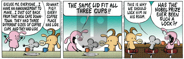 Pearls Before Swine - Friday July 6, 2012 Comic Strip