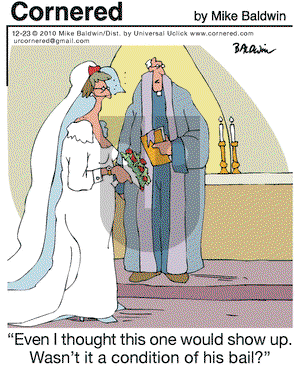 Cornered on Thursday December 23, 2010 Comic Strip