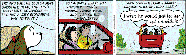Fred Basset on Tuesday June 14, 2016 Comic Strip
