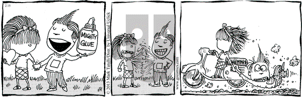 Lio on Friday February 15, 2013 Comic Strip