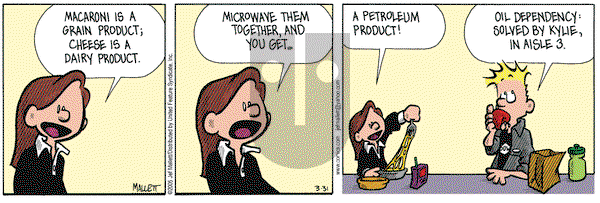 Frazz on Thursday March 31, 2005 Comic Strip