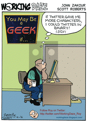 Working Daze on Thursday April 16, 2009 Comic Strip