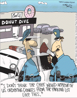 The Flying McCoys on Saturday October 27, 2007 Comic Strip