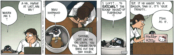 Get Fuzzy on Tuesday June 23, 2009 Comic Strip
