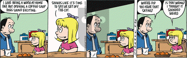 Adam@Home on Thursday February 20, 2014 Comic Strip