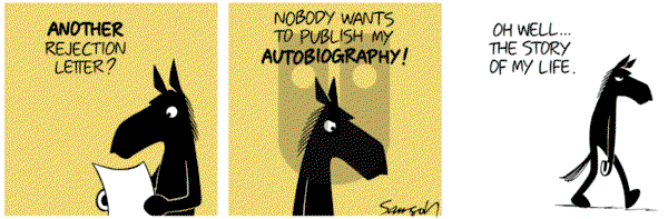 Dark Side of the Horse on Sunday April 1, 2018 Comic Strip