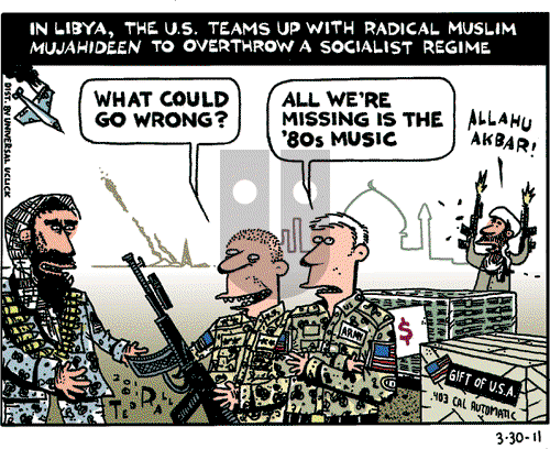 Ted Rall on Wednesday March 30, 2011 Comic Strip