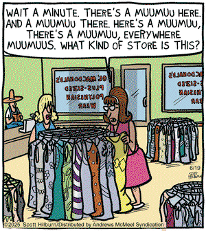 The Argyle Sweater on Thursday June 19, 2025 Comic Strip