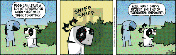 Pooch Cafe on Tuesday July 2, 2019 Comic Strip