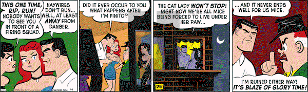 Rip Haywire on Tuesday July 8, 2014 Comic Strip