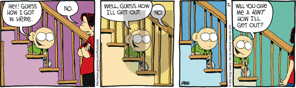 The Buckets on Wednesday January 4, 2012 Comic Strip