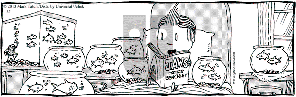 Lio on Tuesday May 7, 2013 Comic Strip