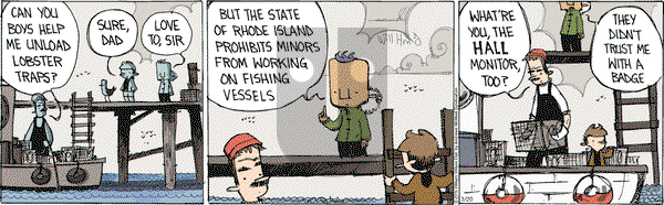Wallace the Brave on Wednesday March 20, 2019 Comic Strip