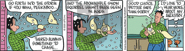 Rose is Rose - Thursday February 6, 2025 Comic Strip