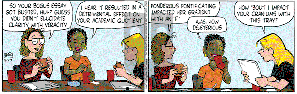 Luann on Saturday May 29, 2004 Comic Strip