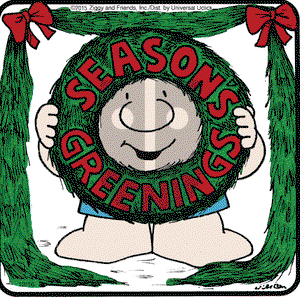Ziggy on Wednesday December 16, 2015 Comic Strip