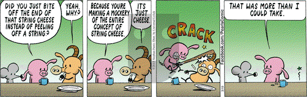Pearls Before Swine on Thursday March 19, 2015 Comic Strip