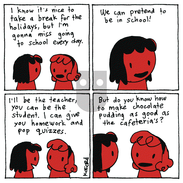 Haircut Practice on Monday December 23, 2024 Comic Strip