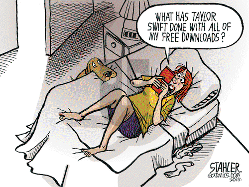 Jeff Stahler on Friday June 26, 2015 Comic Strip