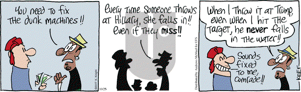 The Knight Life on Wednesday October 25, 2017 Comic Strip