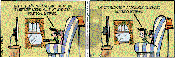 Grand Avenue on Wednesday November 7, 2012 Comic Strip